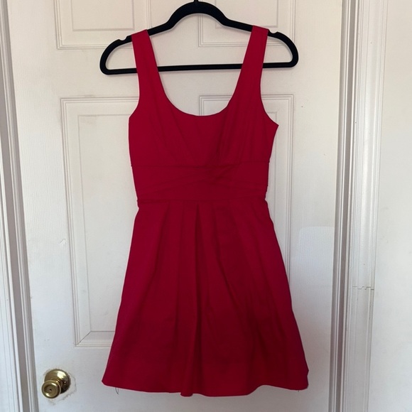 Delia’s Red Tulle Skater Dress Size 3 - Picture 3 of 8